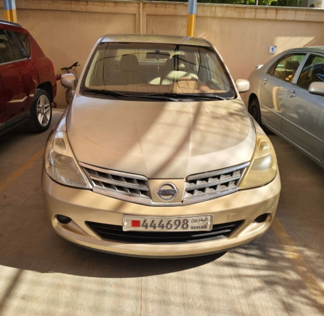 Bilad Al Qadeem, Vehicles, Cars & Trucks , BHD 1300,  Nissan Tiida,  2010,  Automatic,  233500 KM,   Model  For Sale