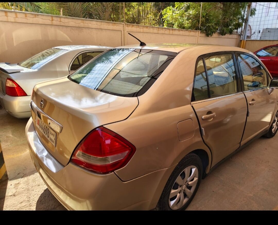 Bilad Al Qadeem, Vehicles, Cars & Trucks , BHD 1300,  Nissan Tiida,  2010,  Automatic,  233500 KM,   Model  For Sale