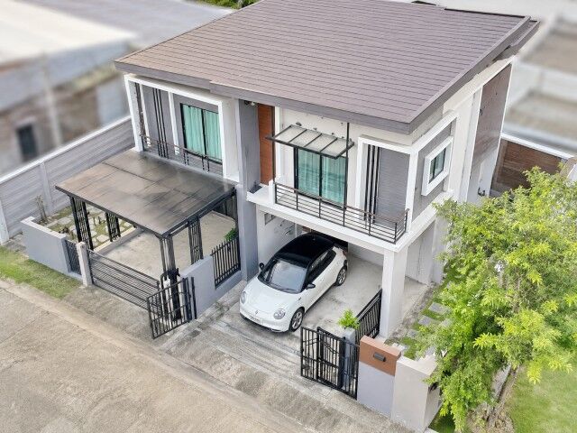 Bangkok, Villas, THB 21999,  50 Sq. Feet,  รังสิตให้เช่าบ้านเดี่ยว2ชั้น4นอน2น้