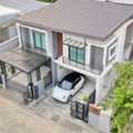 THB 21999,  50 Sq. Feet,  รังสิตให้เช่าบ้านเดี่ยว2ชั้น4นอน2น้