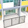 THB 7499,  16 Sq. Feet,  นิมิตรใหม่ ให้เช่าทาวน์โฮม2ชั้น2นอน2