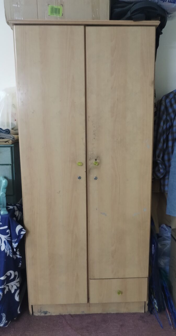 Jeddah, Furniture, SAR 150,  Two Doors Cupboard With Locks