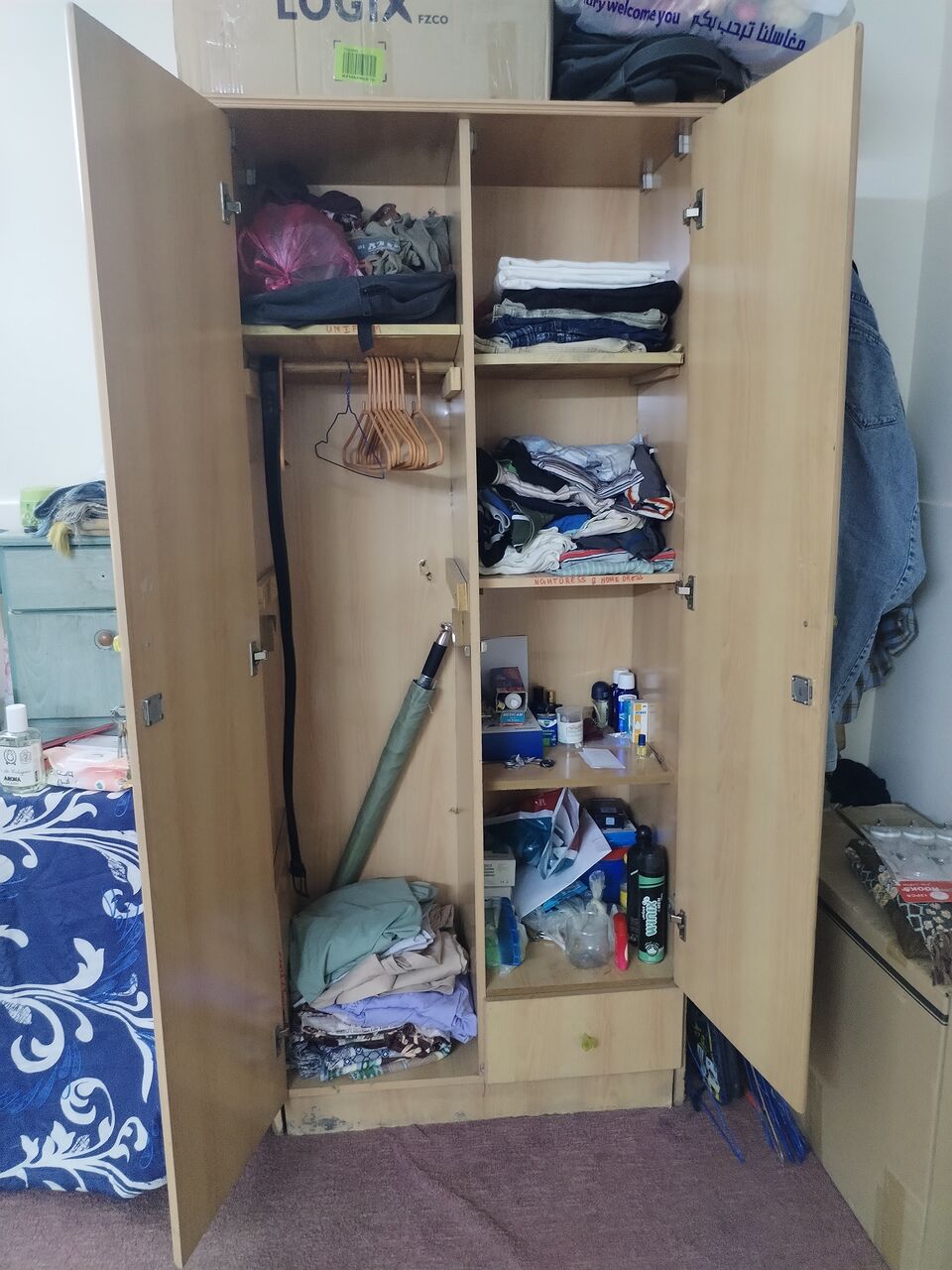 Jeddah, Furniture, SAR 150,  Two Doors Cupboard With Locks