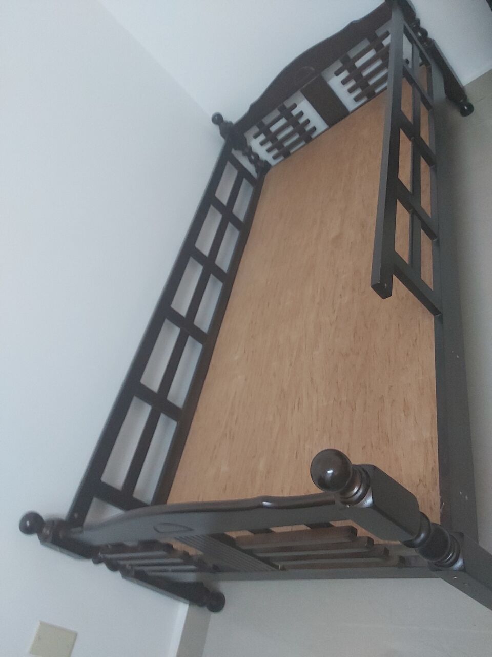 Dammam, Furniture, SAR 375,  Wooden Bed New --- With Mattress