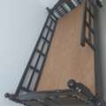 SAR 350,  Wooden Bed New --- With Mattress