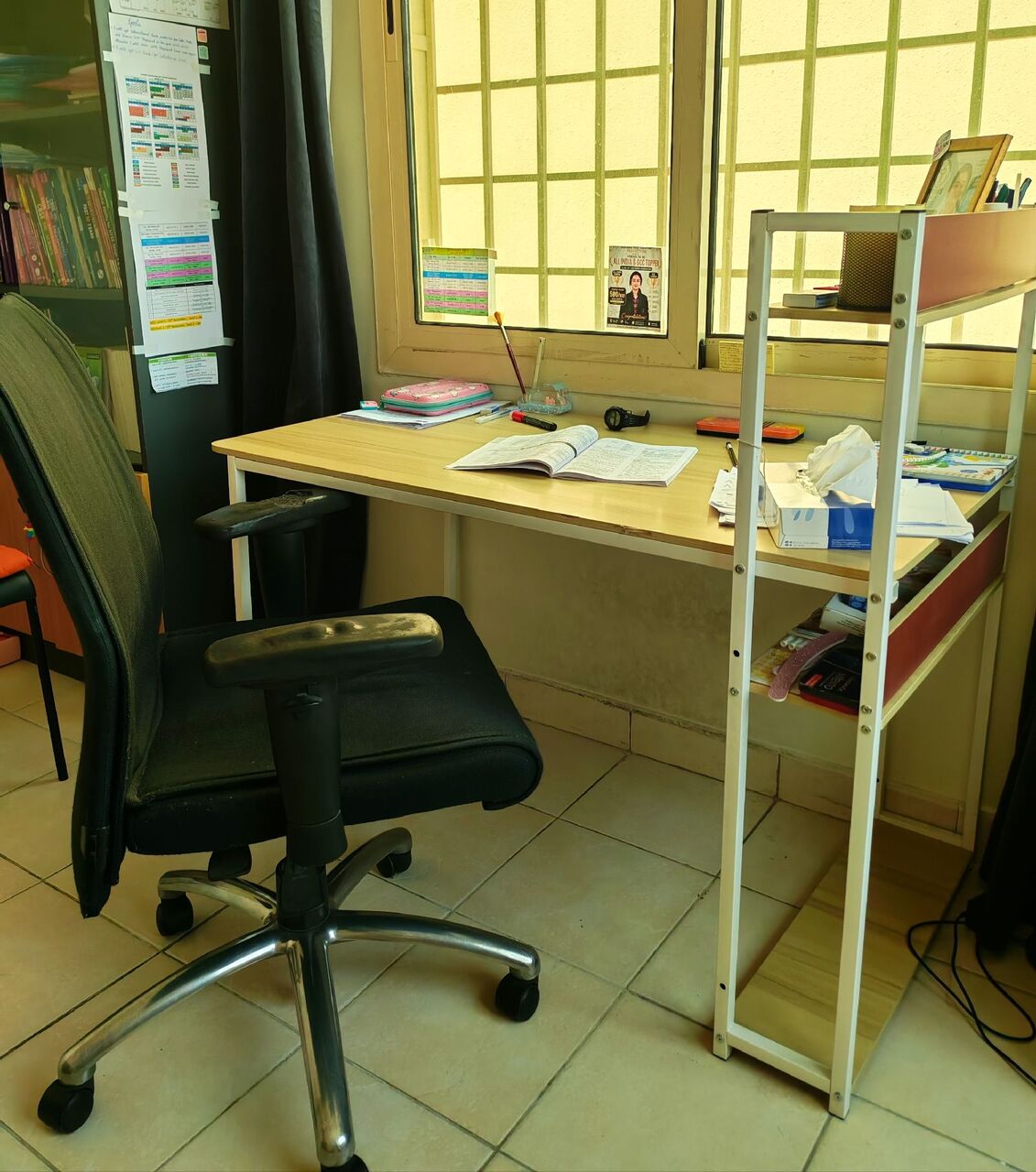 Al Rawabi, Furniture, SAR 150,  Study Table With Chair