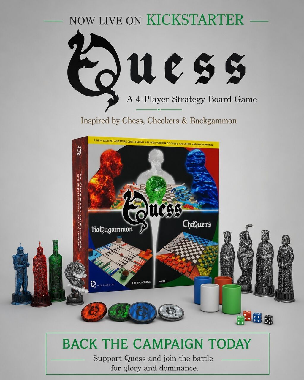 New York, General, Quess Gaming | 4 Player Strategy Games