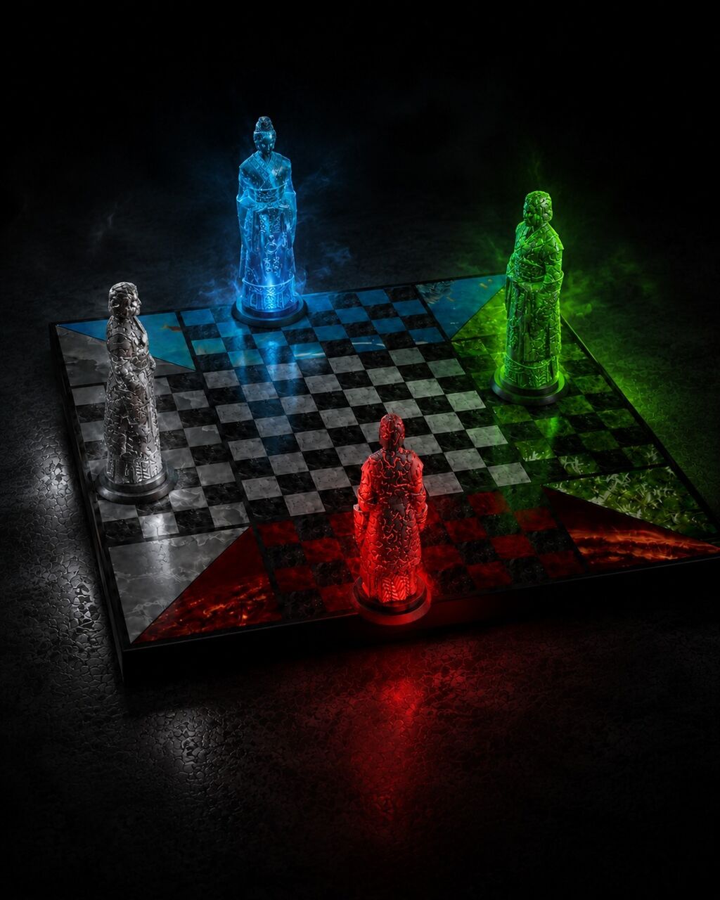 New York, General, Quess Gaming | 4 Player Strategy Games