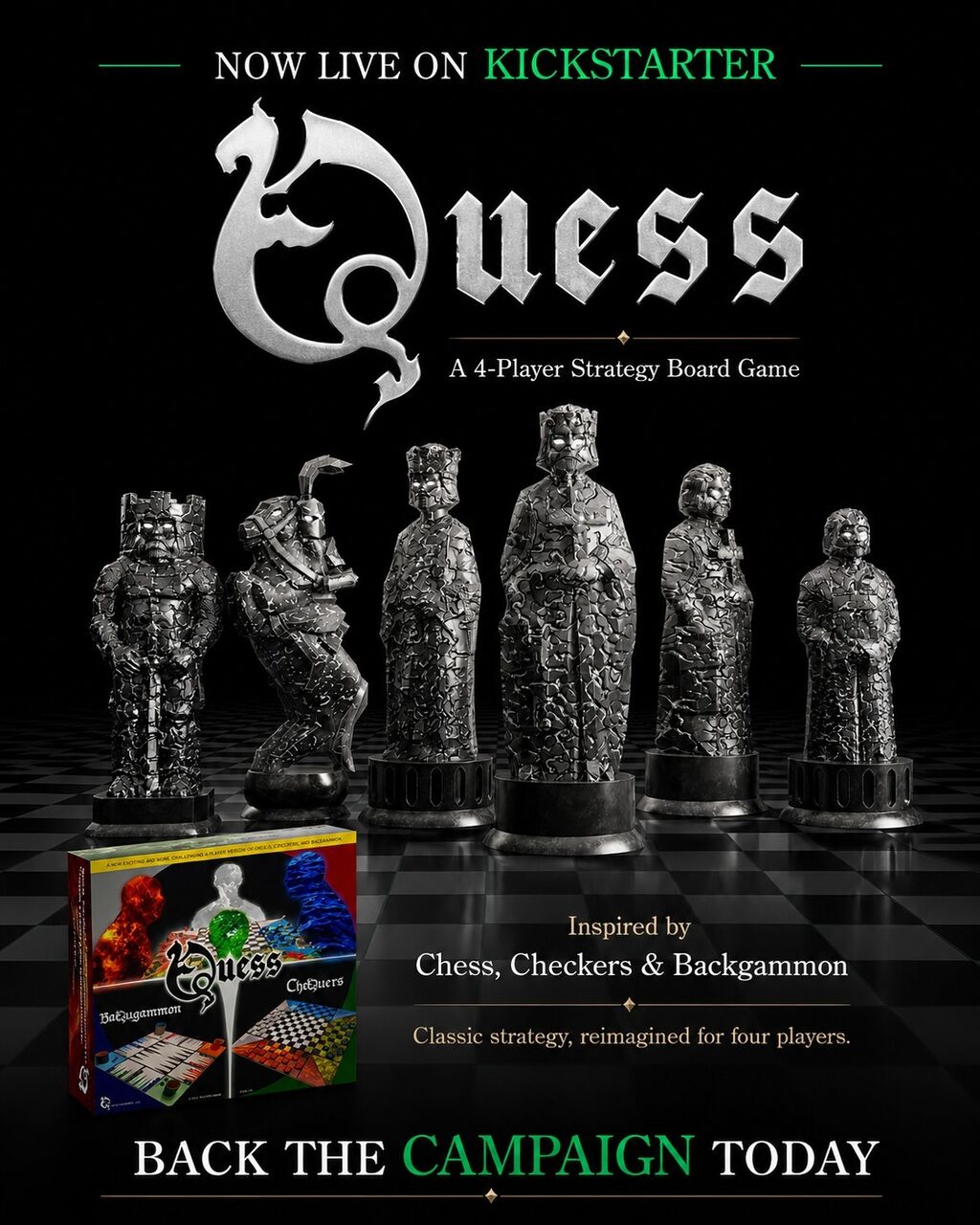New York, General, Quess Gaming | 4 Player Strategy Games