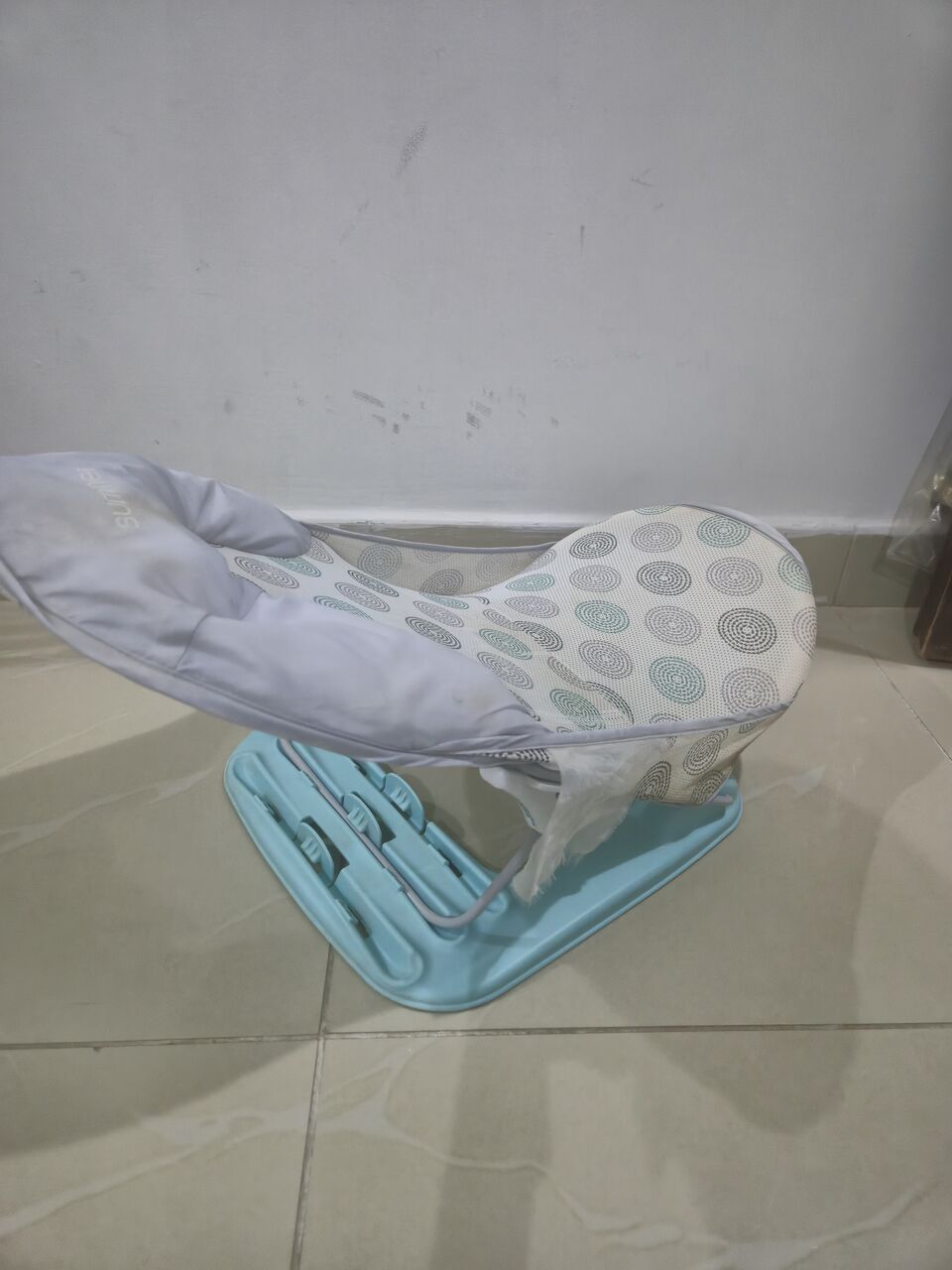 Al Malqa, Baby & Kid Stuff, SAR 50,  Summer Infant Deluxe Baby Bather For Sale - Used