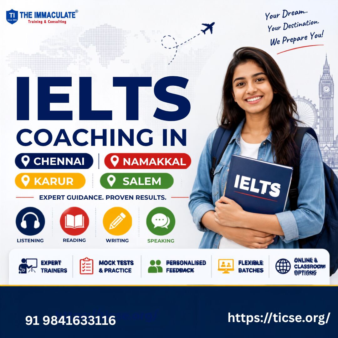 Chennai, Training, IELTS Coaching In Chennai &ndash; Expert Training For Your IELTS Success
