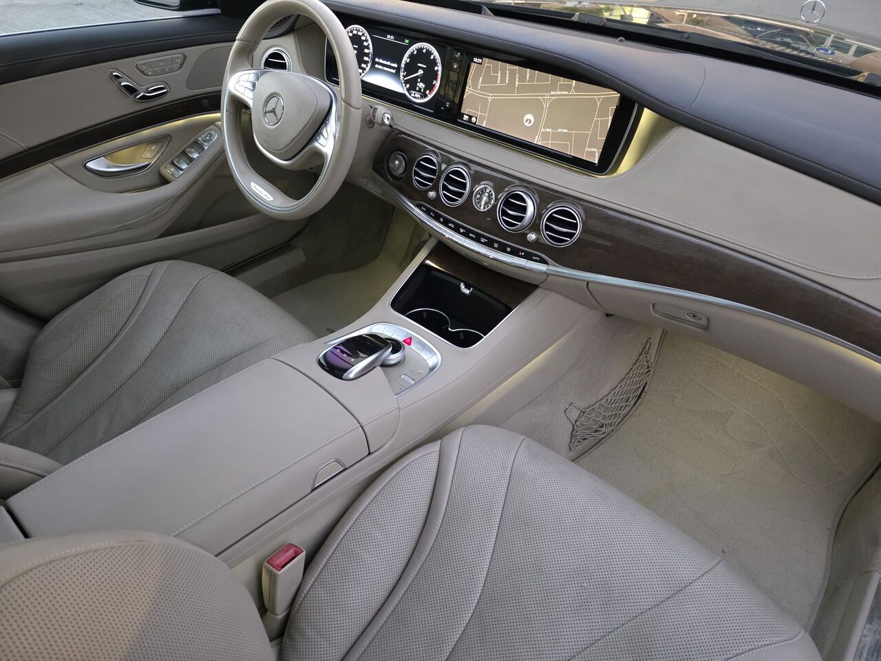 Manama, Vehicles, Cars & Trucks , BHD 8900,  Mercedes-Benz S-Class,  2015,  Automatic,  105000 KM,   Mercedes-Benz S 400 Long W222 &ndash; PERFECT CONDTIONS &ndash; 105,000 KM &ndash; BHD 9,500