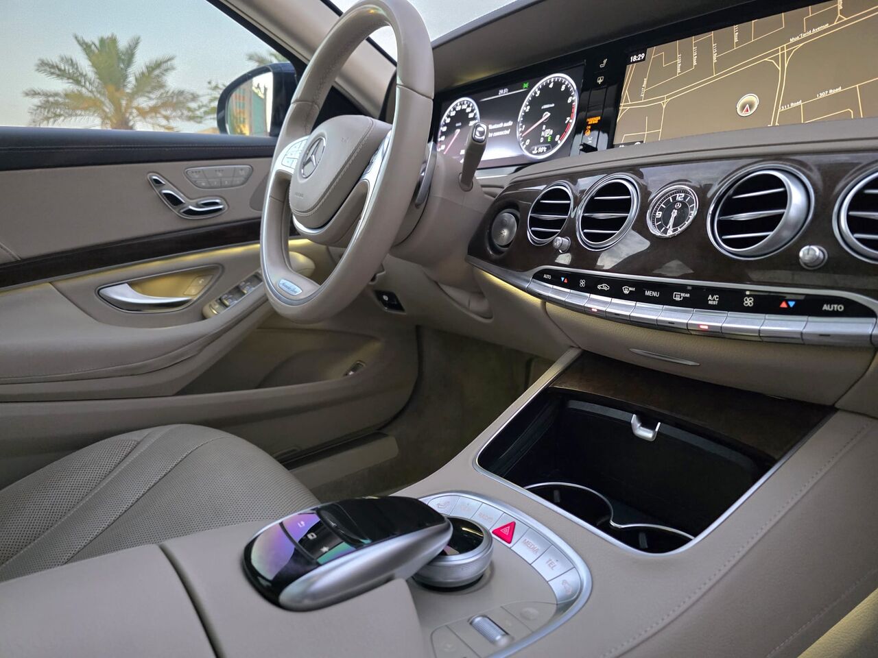 Manama, Vehicles, Cars & Trucks , BHD 8900,  Mercedes-Benz S-Class,  2015,  Automatic,  105000 KM,   Mercedes-Benz S 400 Long W222 &ndash; PERFECT CONDTIONS &ndash; 105,000 KM &ndash; BHD 9,500