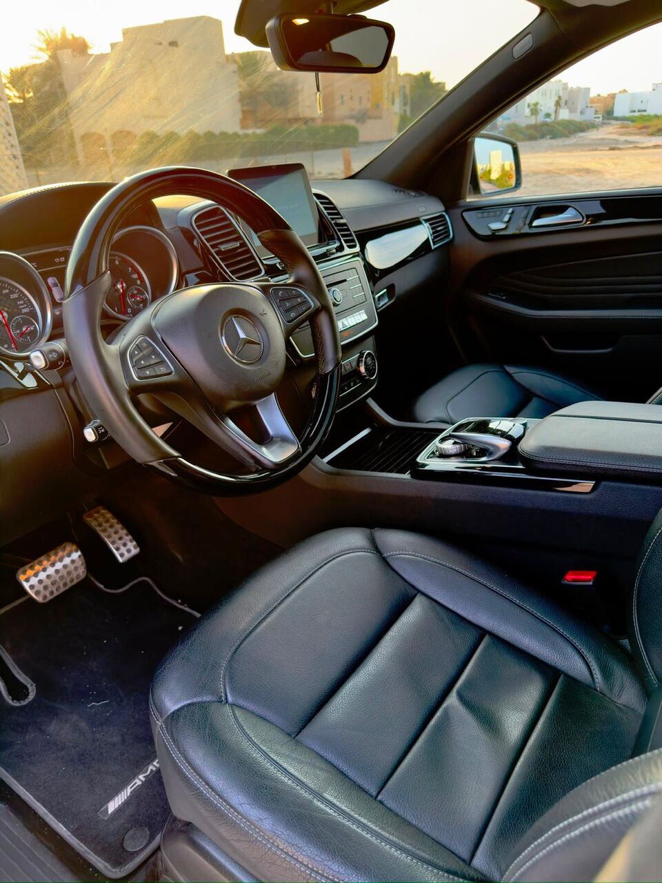 Manama, Vehicles, Cars & Trucks , BHD 12500,  Mercedes-Benz GLE Coupe,  2017,  Automatic,  100000 KM,  MERCEDES-AMG GLE 43 4MATIC COUPE IN PERFRCT CONDTIONS