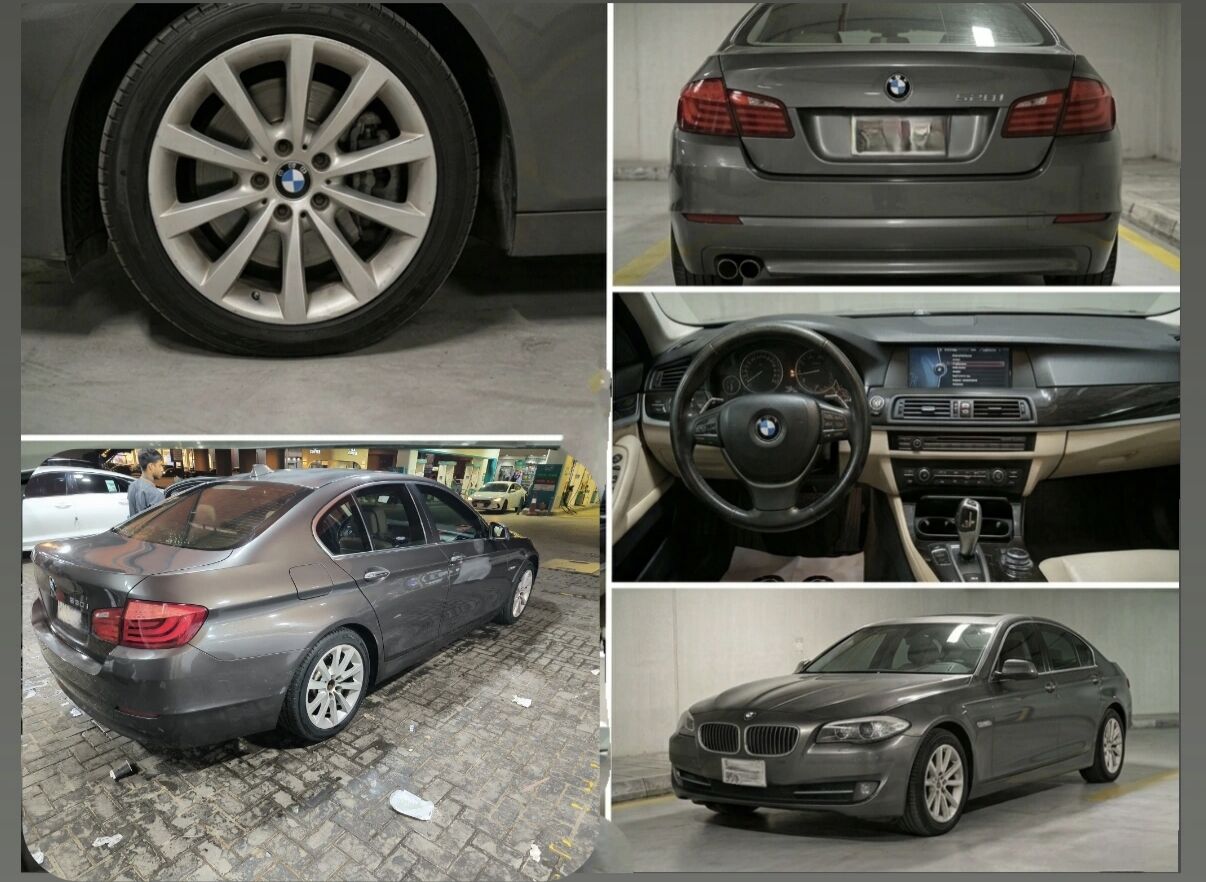 Riyadh, Vehicles, Cars & Trucks , SAR 34,  BMW 530,  2012,  Automatic,  236 KM,