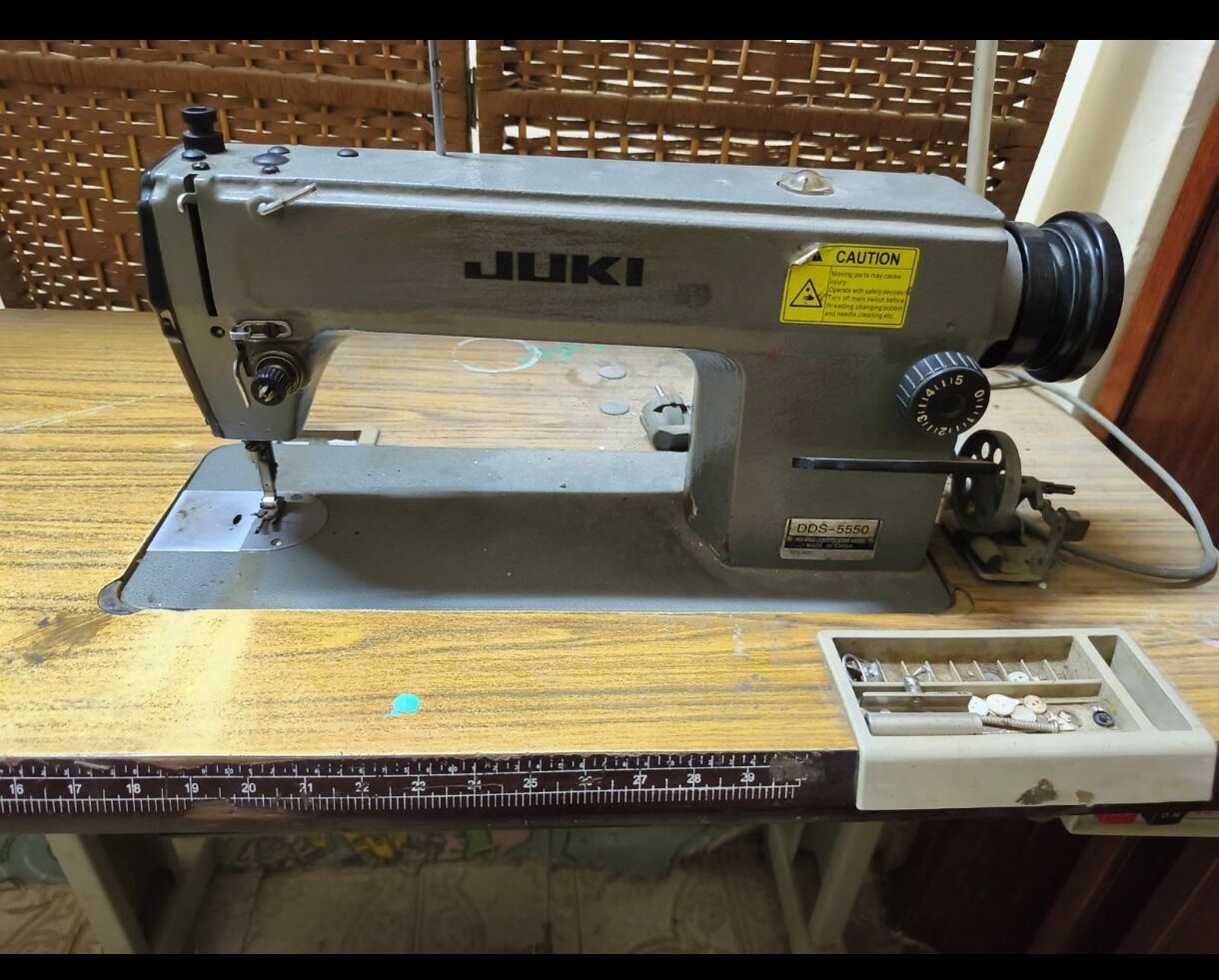Jeddah, Industrial Machinery, SAR 1000,  Juki Machine With Motor & Table