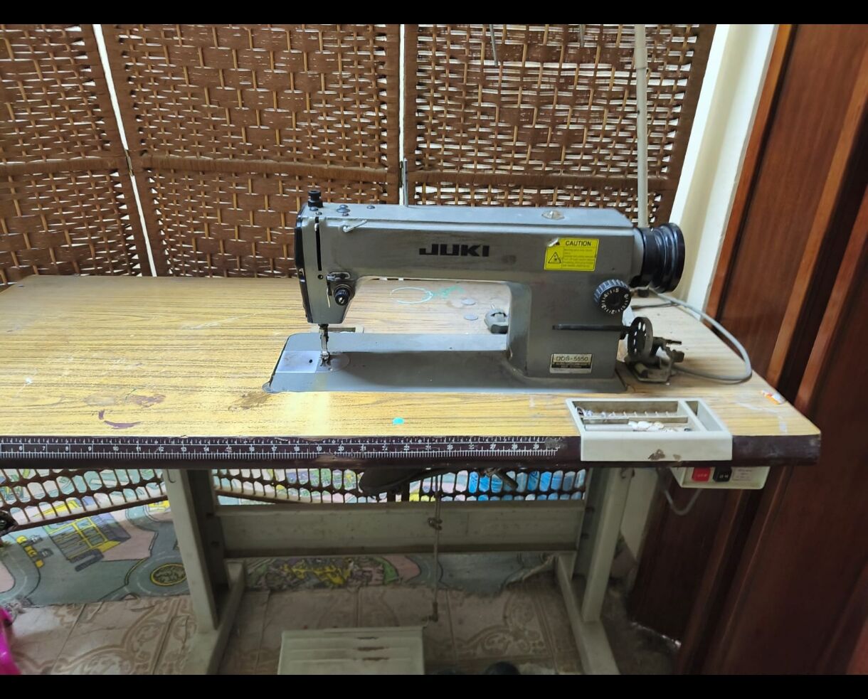 Jeddah, Industrial Machinery, SAR 1000,  Juki Machine With Motor & Table
