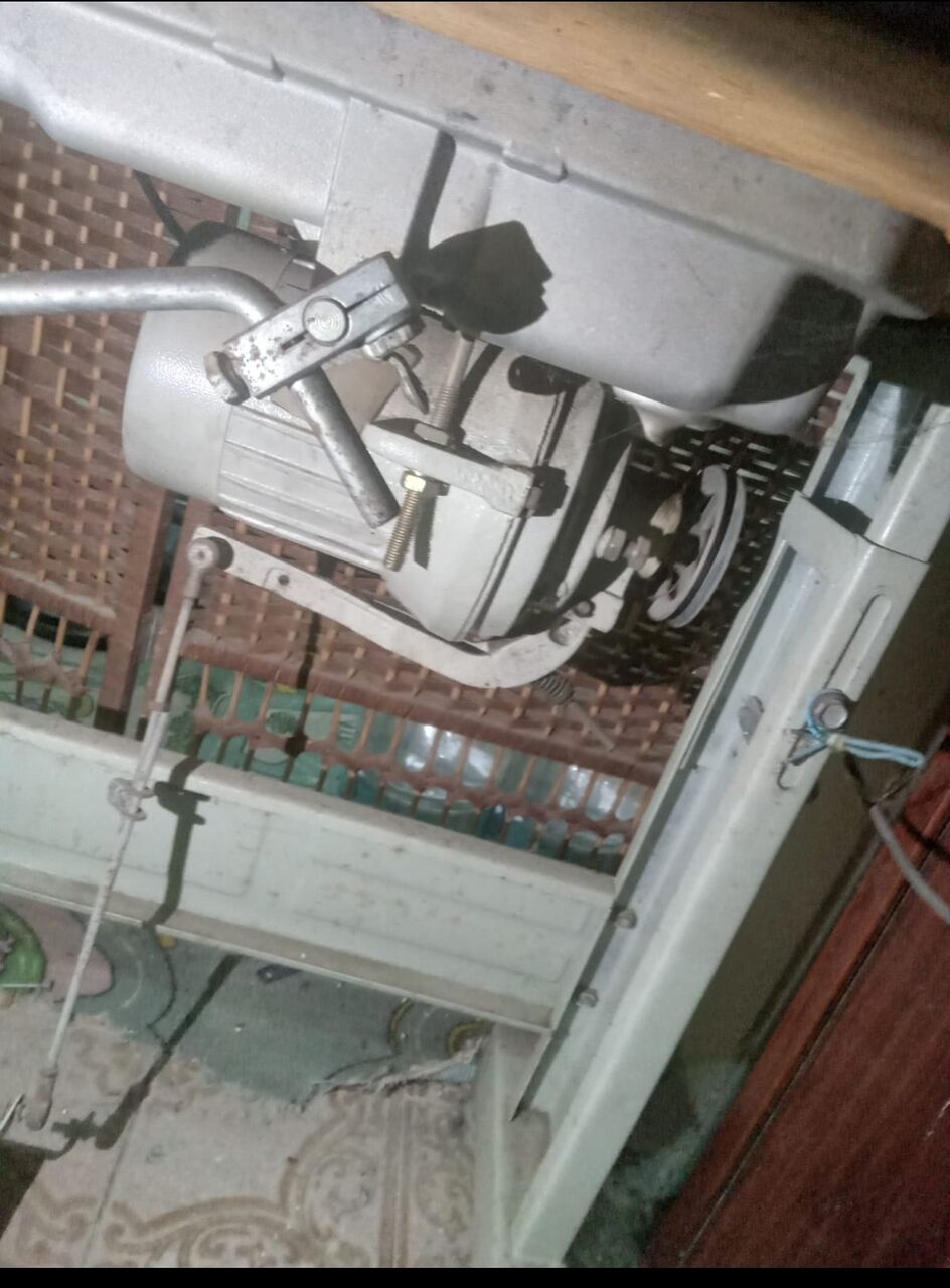 Jeddah, Industrial Machinery, SAR 1000,  Juki Machine With Motor & Table