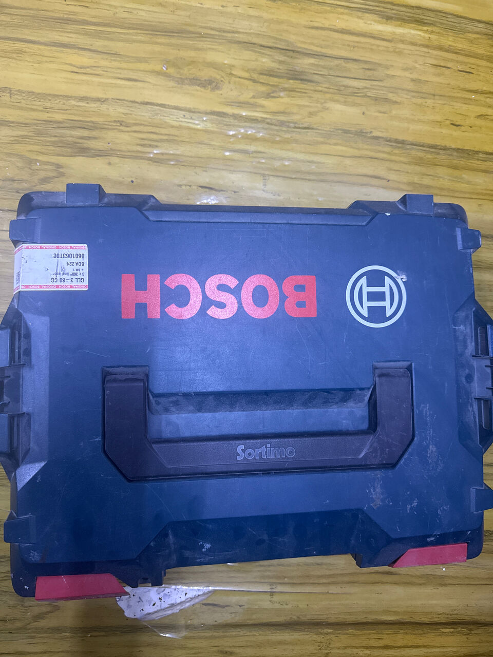 Riyadh, Machinery, SAR 1600,  BOSCH Professional Laser Leveller GLL-3-80-CG Kit