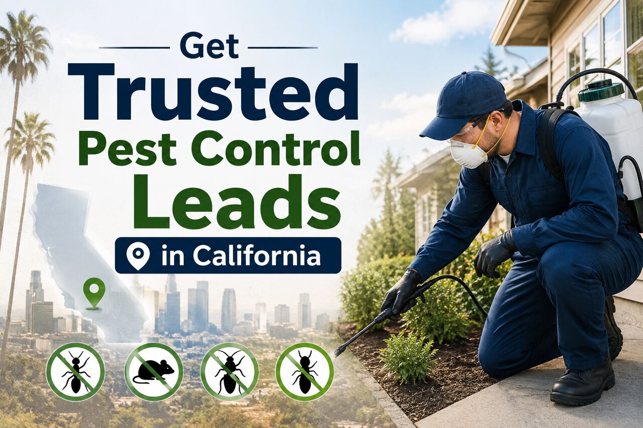 New York, Pest Control, Get Trusted Pest Control Leads In California