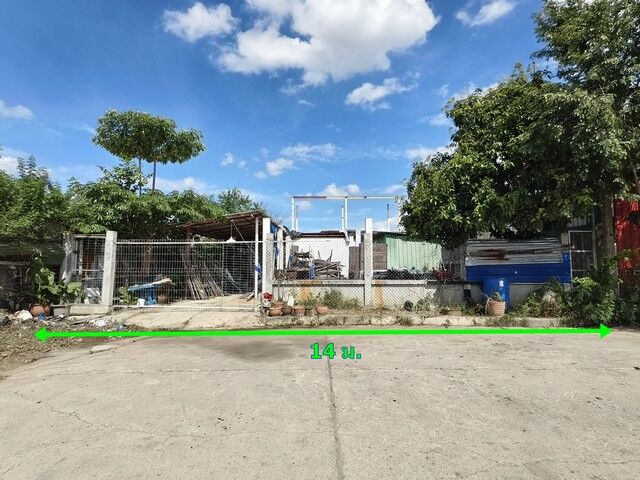 Bangkok, Real Estate For Sale, THB 1750000,  6 BR,  81 Sq. Feet,  ขายที่ดินสี่เหลี่ยมสวย บางหลวง ปท