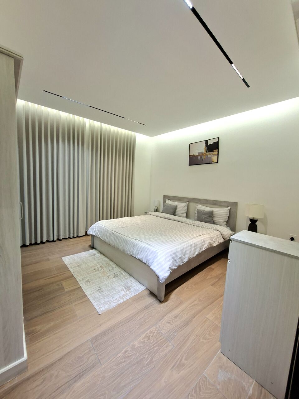 Hoora, Apartments, Flats, Houses & Villas, BHD 300/month,  Furnished,  2 BR,  Brand New Fully Furnished 2 BHK With Ewa In Hoora,Parking,WiFi,Neat & Clean Flat@ 35547951