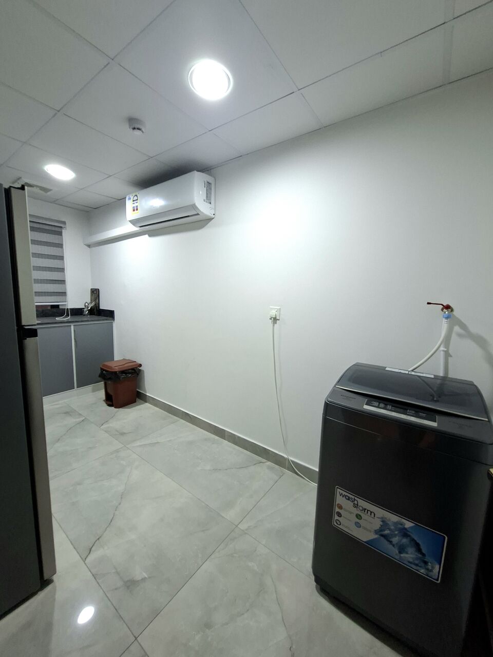 Hoora, Apartments, Flats, Houses & Villas, BHD 300/month,  Furnished,  2 BR,  Brand New Fully Furnished 2 BHK With Ewa In Hoora,Parking,WiFi,Neat & Clean Flat@ 35547951