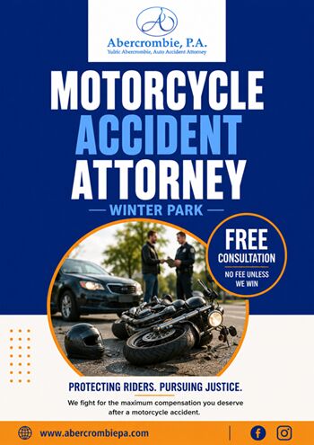 Miami, Legal, Free Consultation - Motorcycle Accident Attorney Winter Park