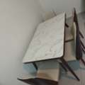 SAR 350,  Dining Table With 4 Chairs