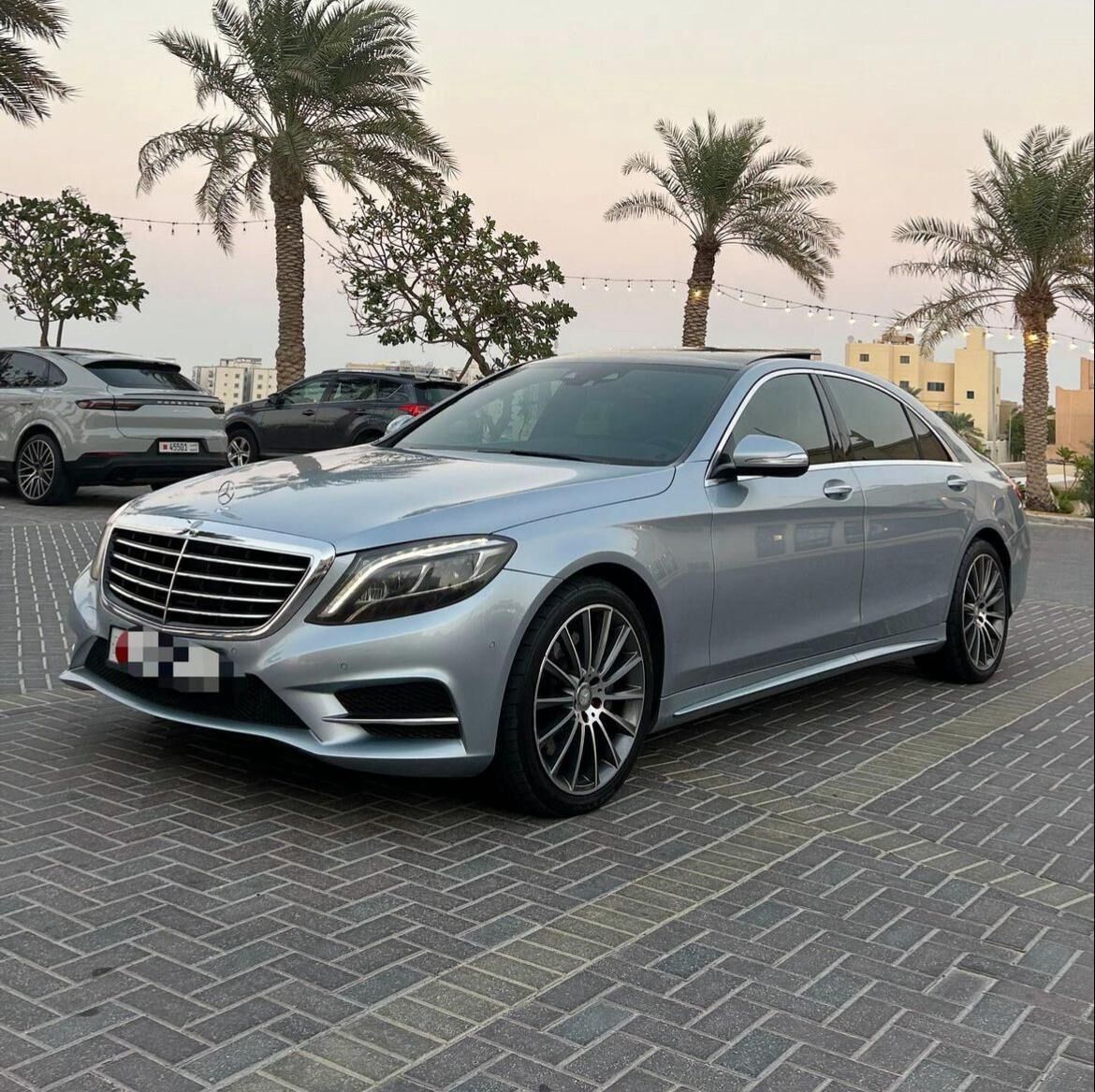 Manama, Vehicles, Cars & Trucks , BHD 9200,  Mercedes-Benz S-Class,  2014,  Automatic,  147000 KM,  Mercedes S 400 AMG Long &ndash; Bahrain Agency &ndash; BHD 9,200 - Perfect Condtions