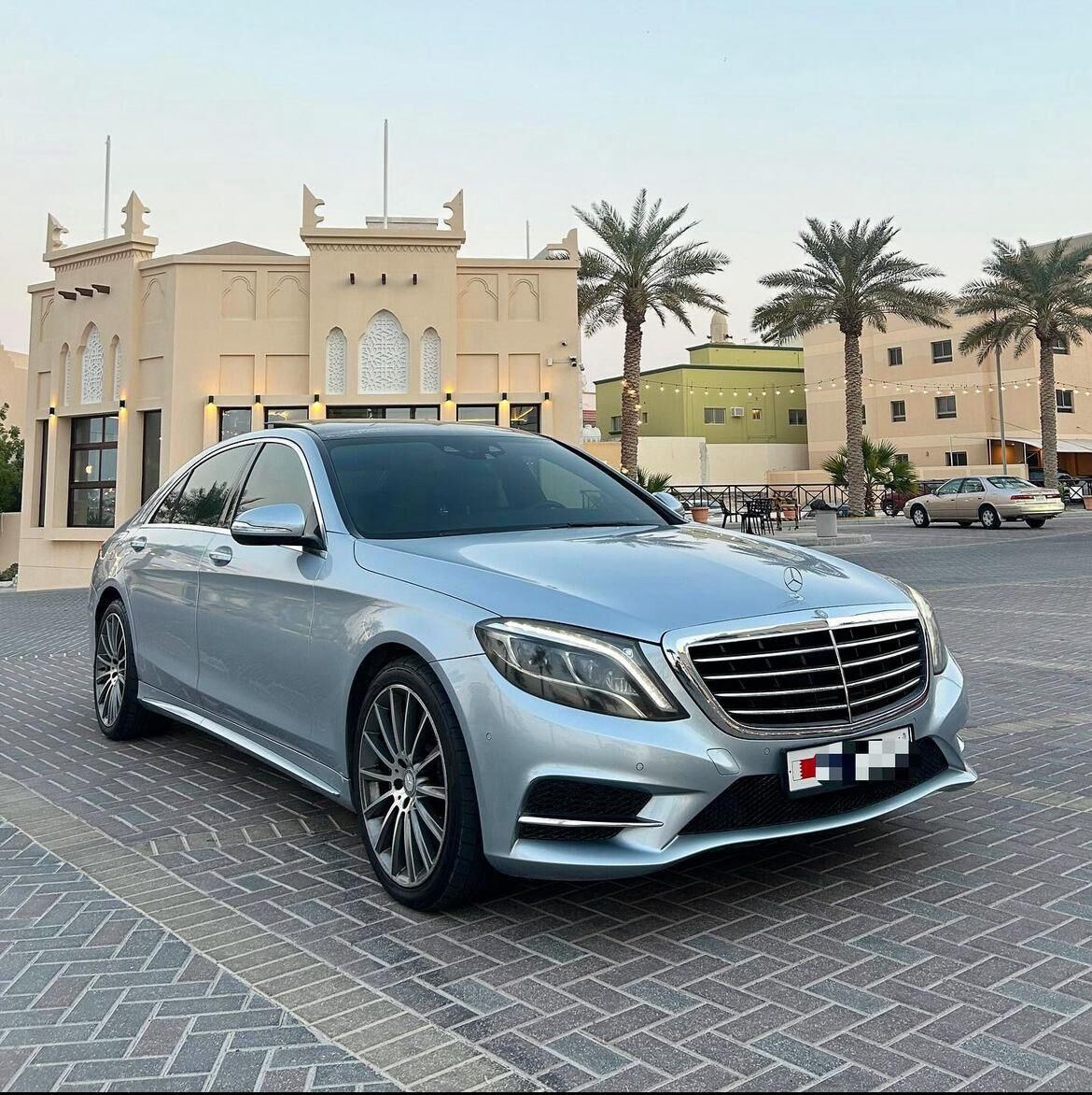 Manama, Vehicles, Cars & Trucks , BHD 9200,  Mercedes-Benz S-Class,  2014,  Automatic,  147000 KM,  Mercedes S 400 AMG Long &ndash; Bahrain Agency &ndash; BHD 9,200 - Perfect Condtions
