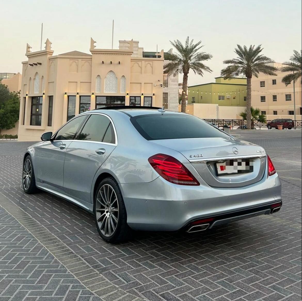 Manama, Vehicles, Cars & Trucks , BHD 9200,  Mercedes-Benz S-Class,  2014,  Automatic,  147000 KM,  Mercedes S 400 AMG Long &ndash; Bahrain Agency &ndash; BHD 9,200 - Perfect Condtions