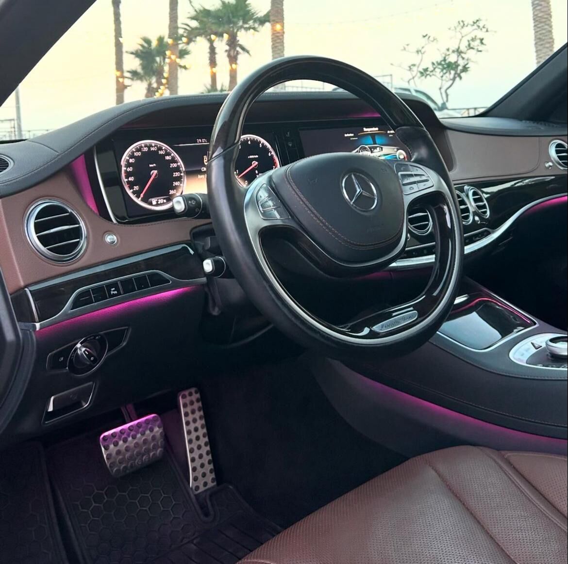 Manama, Vehicles, Cars & Trucks , BHD 9200,  Mercedes-Benz S-Class,  2014,  Automatic,  147000 KM,  Mercedes S 400 AMG Long &ndash; Bahrain Agency &ndash; BHD 9,200 - Perfect Condtions