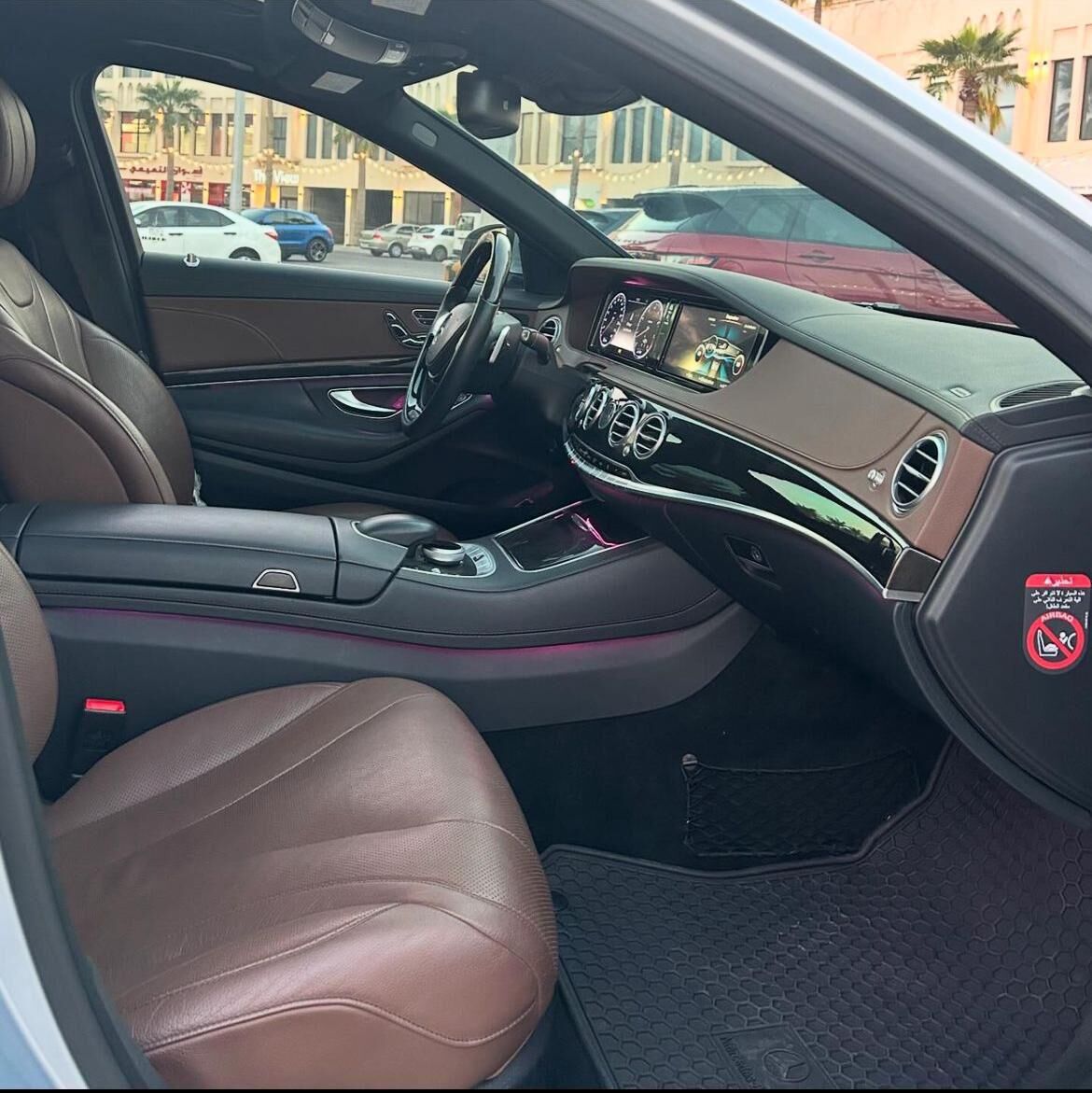 Manama, Vehicles, Cars & Trucks , BHD 9200,  Mercedes-Benz S-Class,  2014,  Automatic,  147000 KM,  Mercedes S 400 AMG Long &ndash; Bahrain Agency &ndash; BHD 9,200 - Perfect Condtions