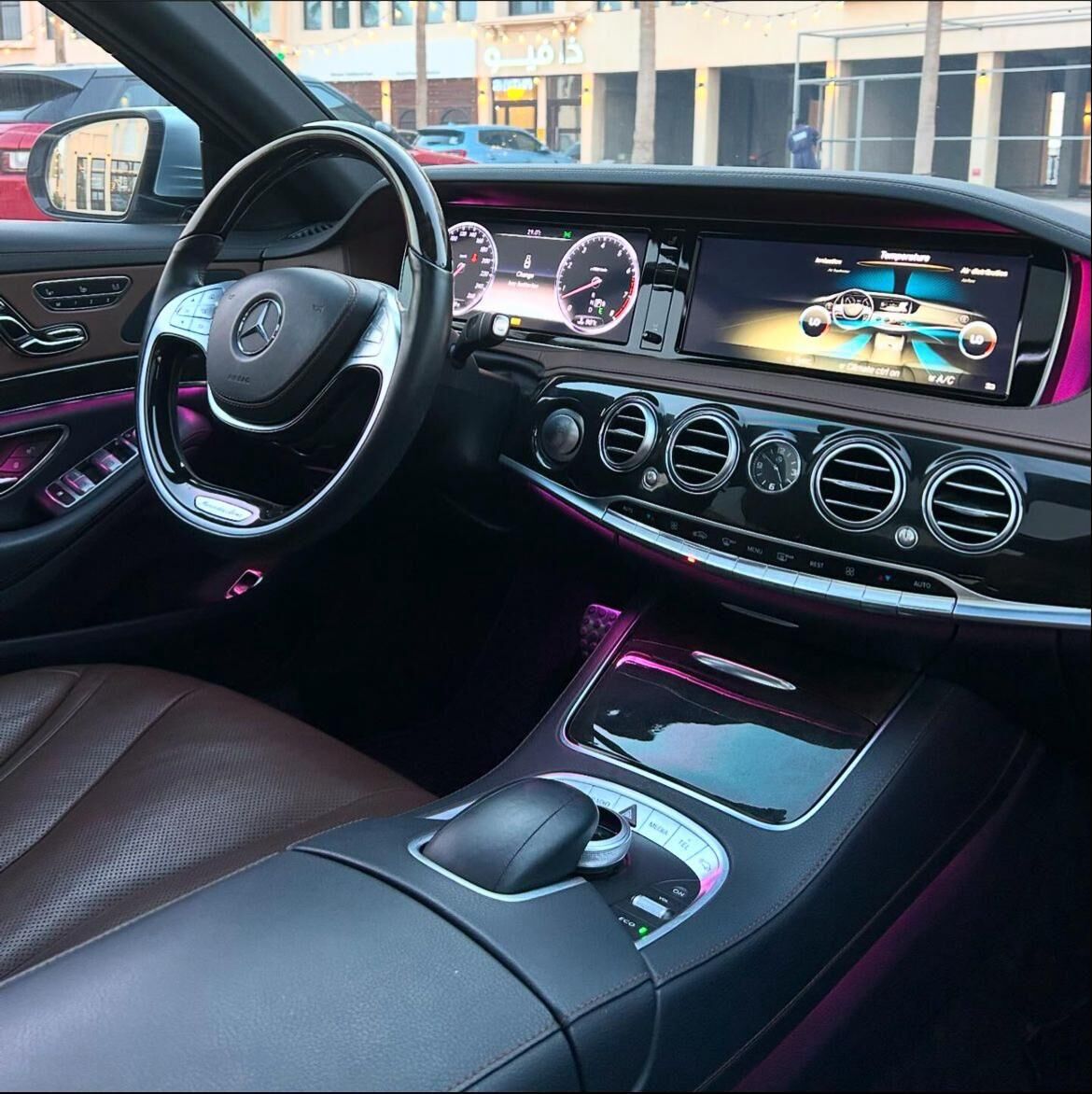 Manama, Vehicles, Cars & Trucks , BHD 9200,  Mercedes-Benz S-Class,  2014,  Automatic,  147000 KM,  Mercedes S 400 AMG Long &ndash; Bahrain Agency &ndash; BHD 9,200 - Perfect Condtions