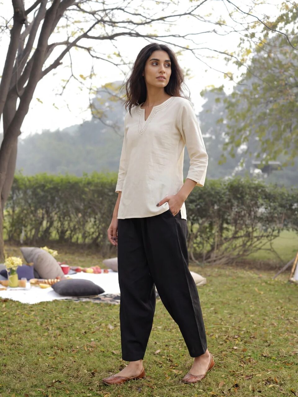Chennai, Clothing & Accessories, INR 899,  Buy Lightweight Harem Pants For Women For Travel And Casual Wear