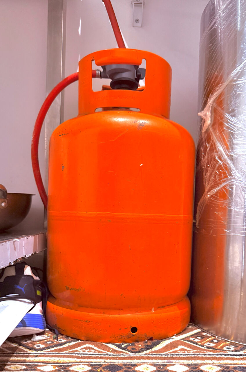 Al Arid, Appliances, SAR 199,  Gas Cylinder With 75% Of Gas