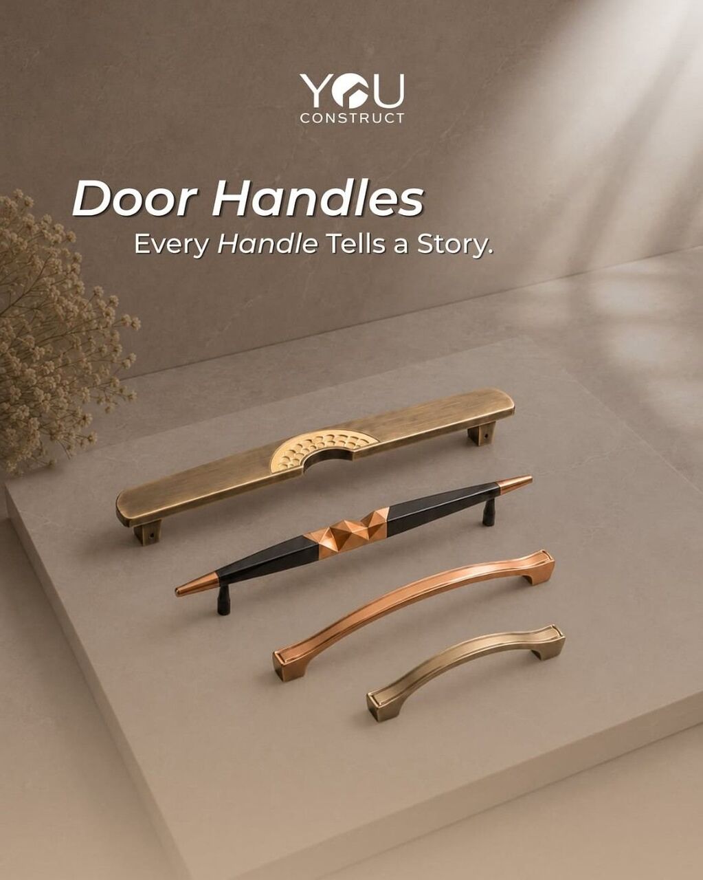 Punjab, Household Items, Upgrade Your Doors With Stylish Premium Door Handles | YouConstruct