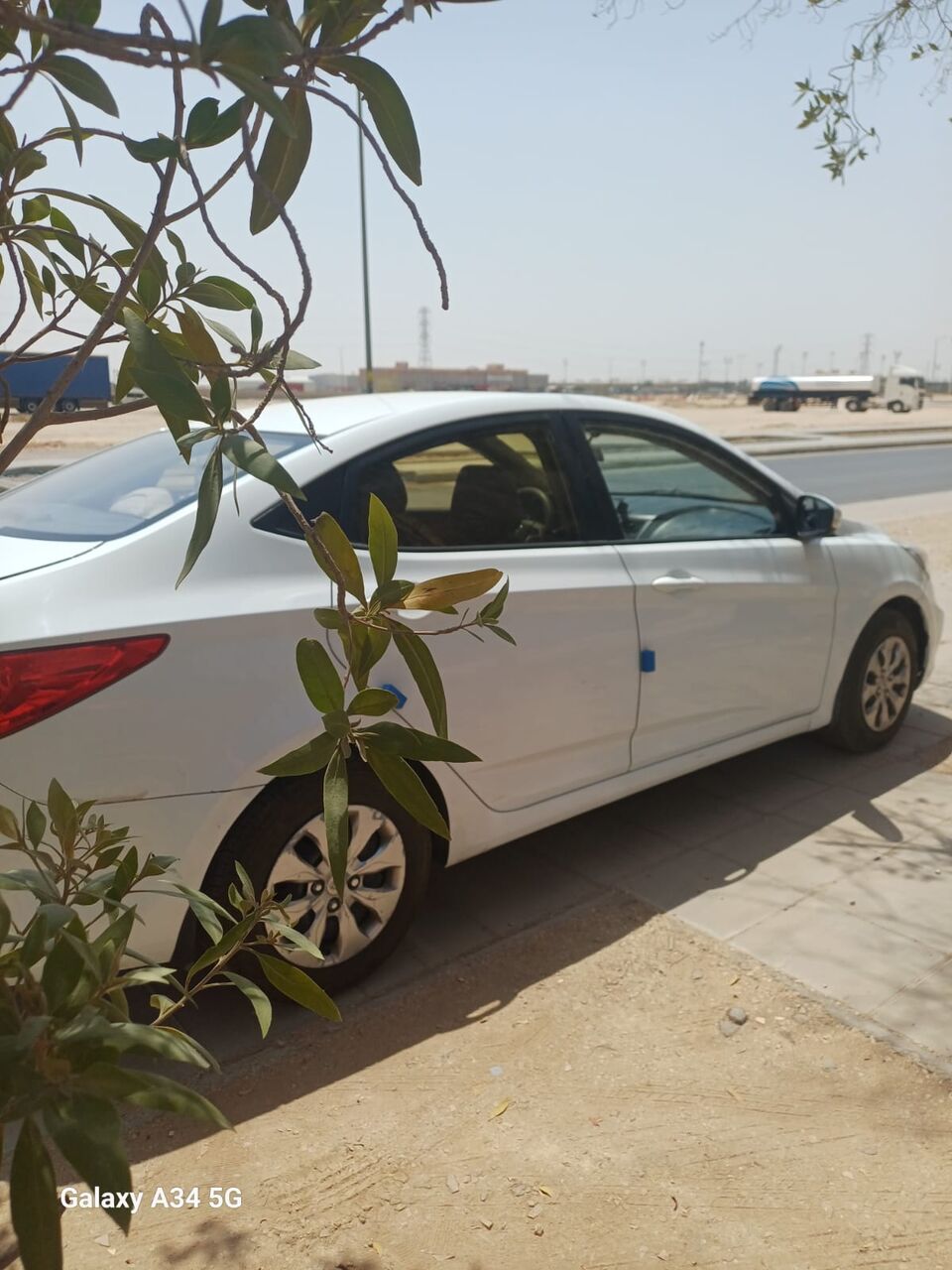 Riyadh, Vehicles, Cars & Trucks , SAR 27500,  Hyundai Accent,  2018,  Automatic,  265000 KM,  I Want To Sale My   .