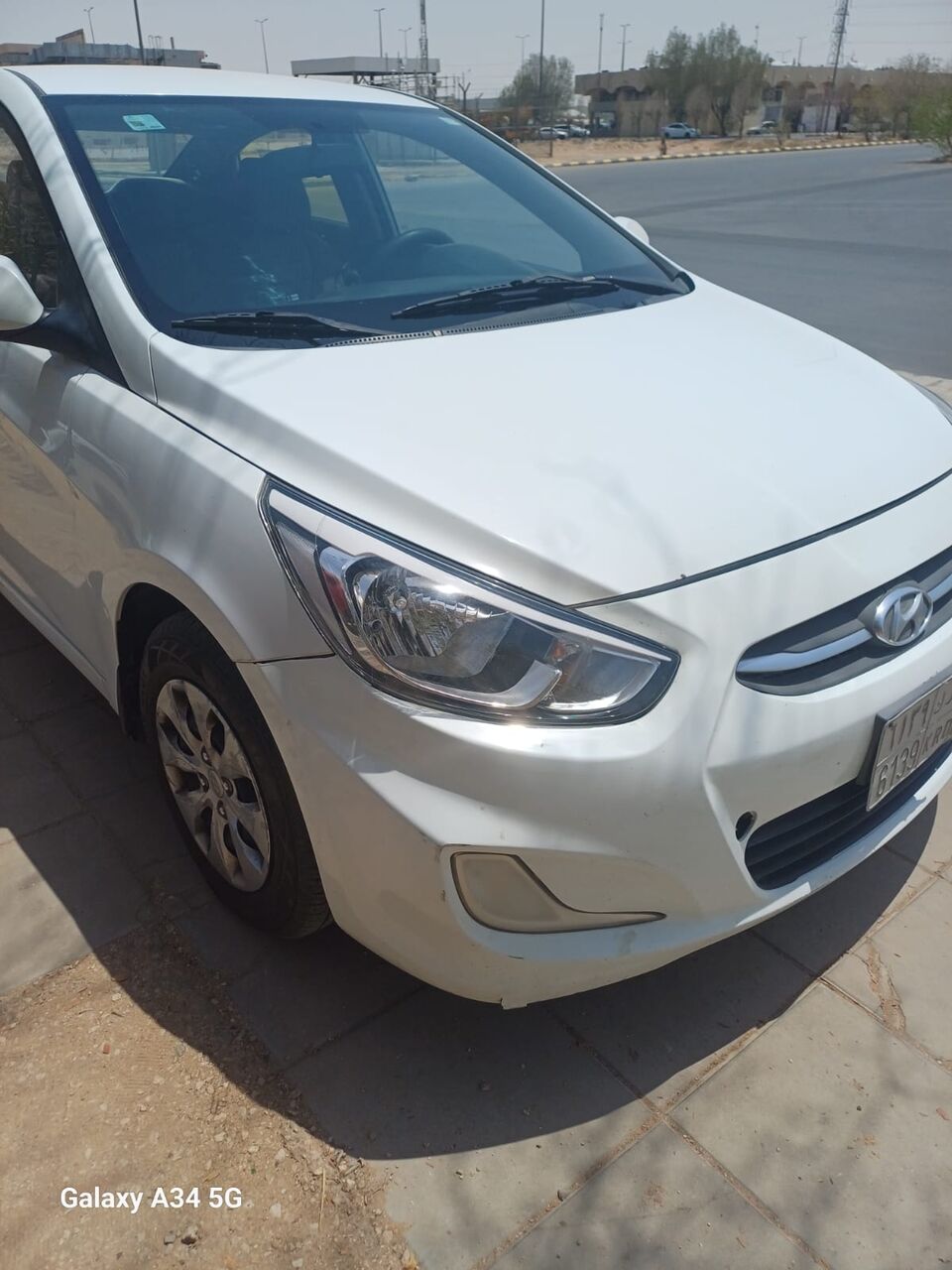 Riyadh, Vehicles, Cars & Trucks , SAR 27500,  Hyundai Accent,  2018,  Automatic,  265000 KM,  I Want To Sale My   .
