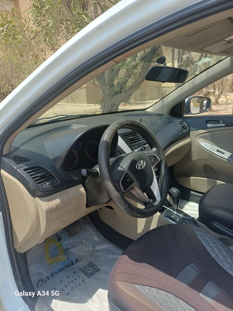 Riyadh, Vehicles, Cars & Trucks , SAR 27500,  Hyundai Accent,  2018,  Automatic,  265000 KM,  I Want To Sale My   .