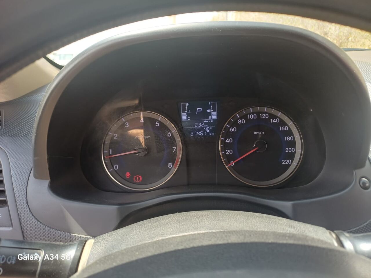 Riyadh, Vehicles, Cars & Trucks , SAR 27500,  Hyundai Accent,  2018,  Automatic,  265000 KM,  I Want To Sale My   .