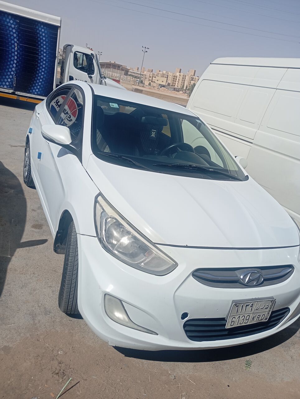 Riyadh, Vehicles, Cars & Trucks , SAR 27500,  Hyundai Accent,  2018,  Automatic,  265000 KM,  I Want To Sale My   .