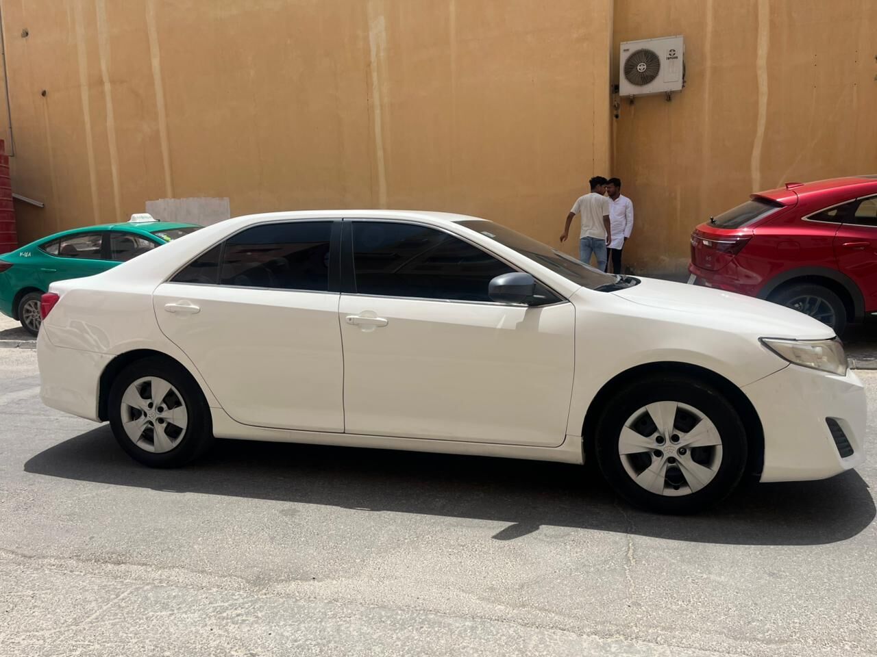 Jubail, Vehicles, Cars & Trucks , SAR 25000,  Toyota Camry,  2015,  Automatic,  387000 KM,   25k Auto  Odo-387k