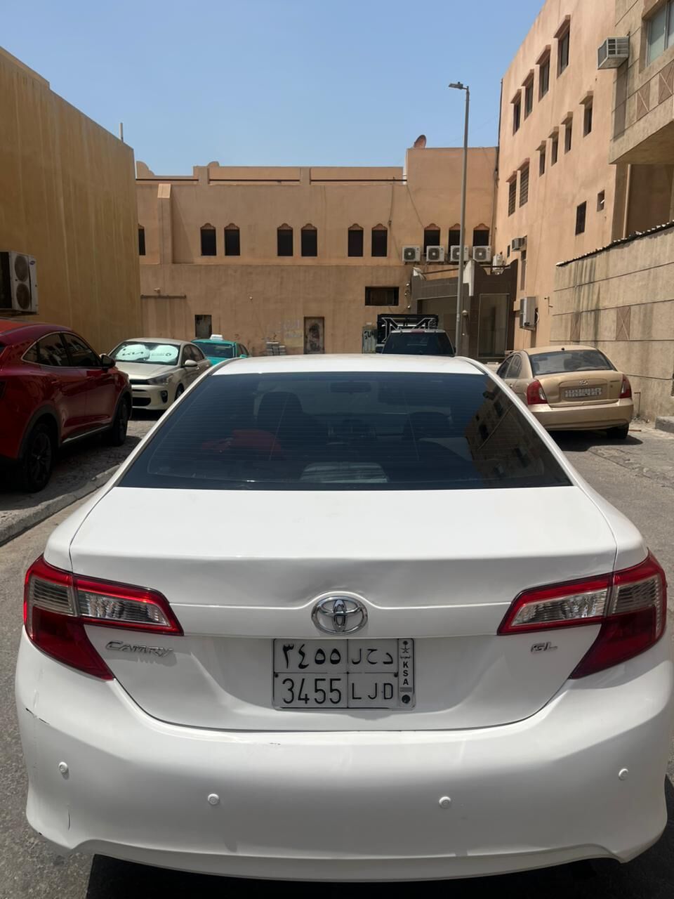 Jubail, Vehicles, Cars & Trucks , SAR 25000,  Toyota Camry,  2015,  Automatic,  387000 KM,   25k Auto  Odo-387k