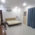 BHD 190/year,  1 BR,  EXCELLENT FULLYFURNISHED STUDIO OPPOSITE OF NASSER PARMERCY | HOUSEKEEPING | INTERNET