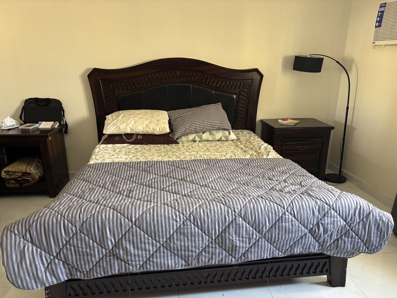 Rabigh, Furniture, SAR 800,  King Size Bedroom Set For Sale