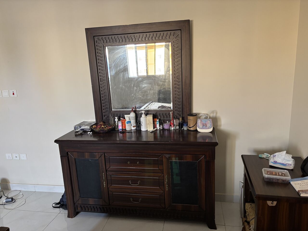 Rabigh, Furniture, SAR 800,  King Size Bedroom Set For Sale