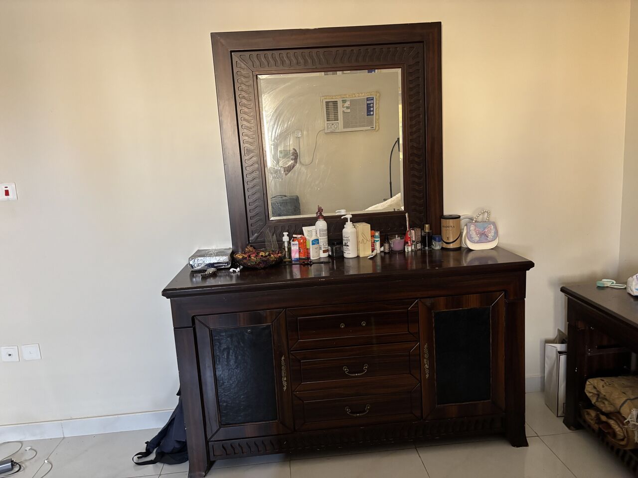 Rabigh, Furniture, SAR 800,  King Size Bedroom Set For Sale
