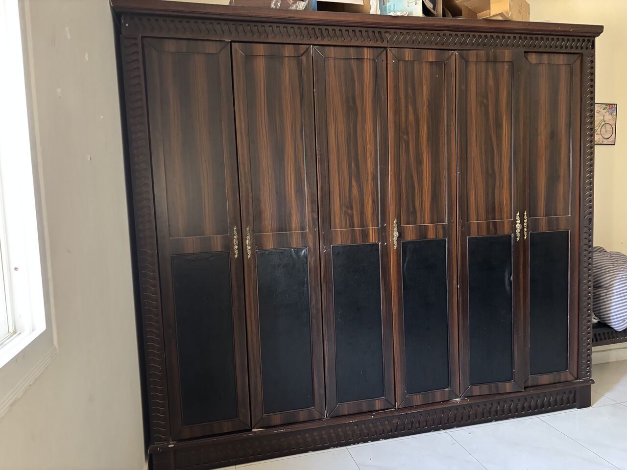 Rabigh, Furniture, SAR 800,  King Size Bedroom Set For Sale